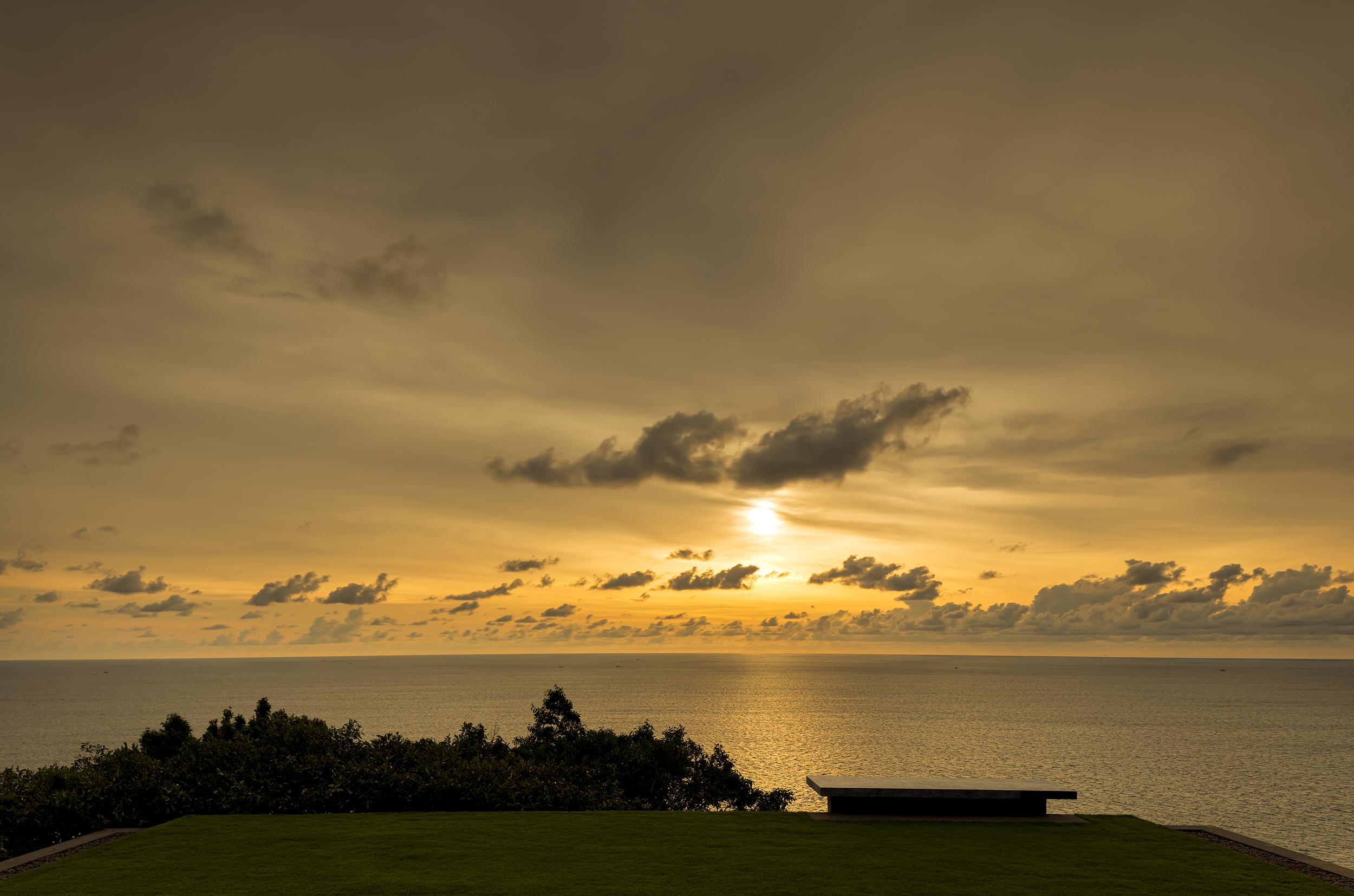 Paresa Resort Phuket Strand Kamala Exterior foto